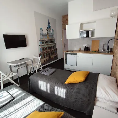 Apartment Rybaki 6a Poznan