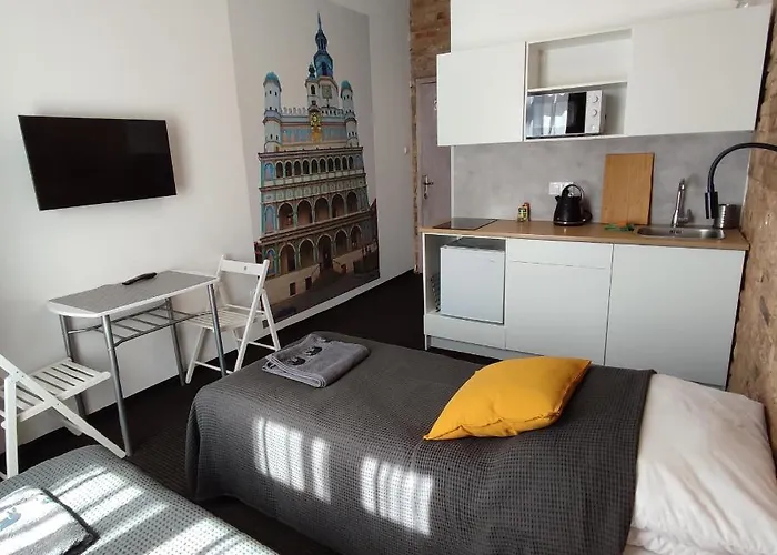 Apartment Rybaki 6a Poznan